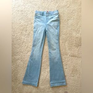 Flare jeans light wash